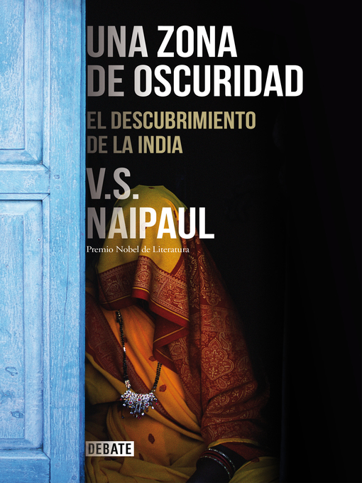 Title details for Una zona de oscuridad by V.S. Naipaul - Wait list